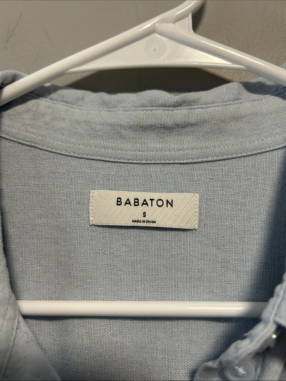 ARITZIA Babaton Linen Blend Shirt Midi Dress - Picture 2 of 12